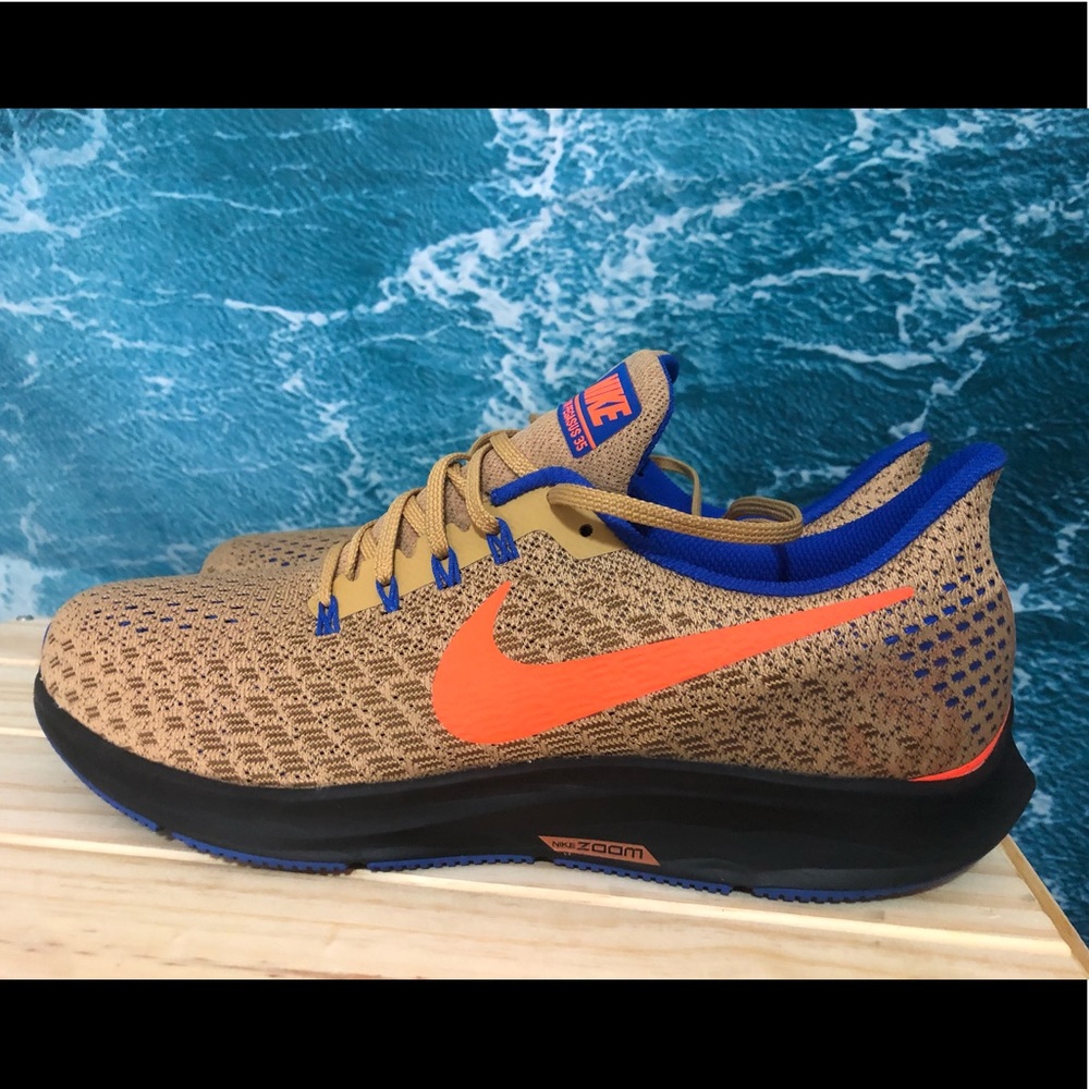 Nike Air Zoom Pegasus 35 Mowabb gold Club - Picture 3 of 8
